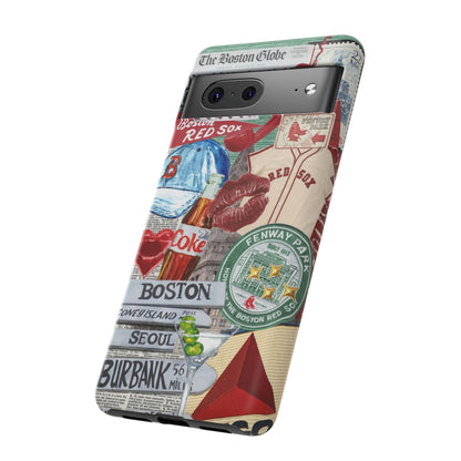 American Vibe Phone Case compatible with Google Pixel