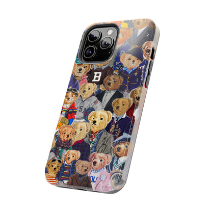 Polo Bear RL Phone Case compatible with iPhone