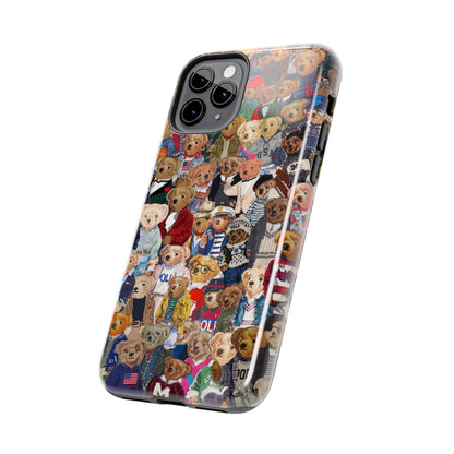 Polo Bear Phone Case compatible with iPhone