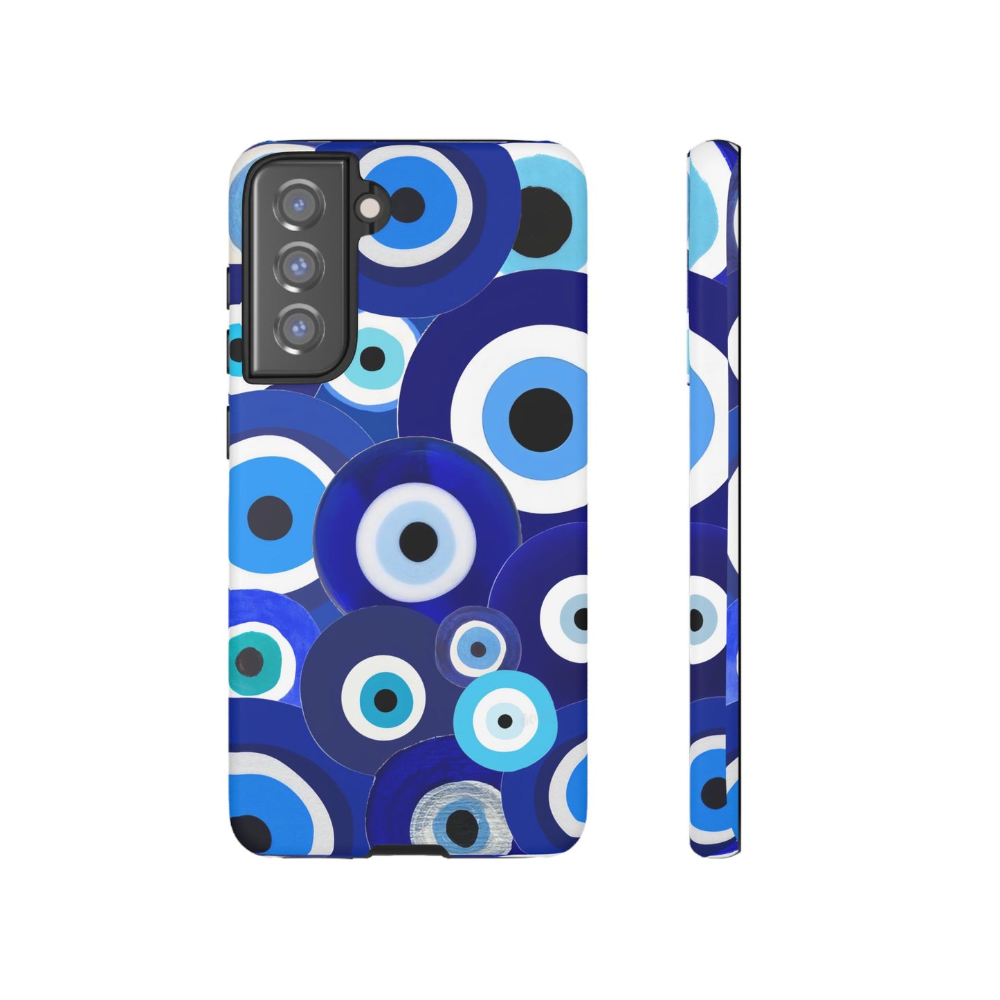 Blue Guardian Phone Case compatible with Samsung