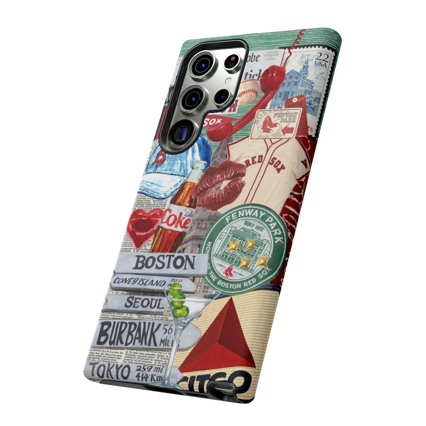 American Vibe Phone Case compatible with Samsung