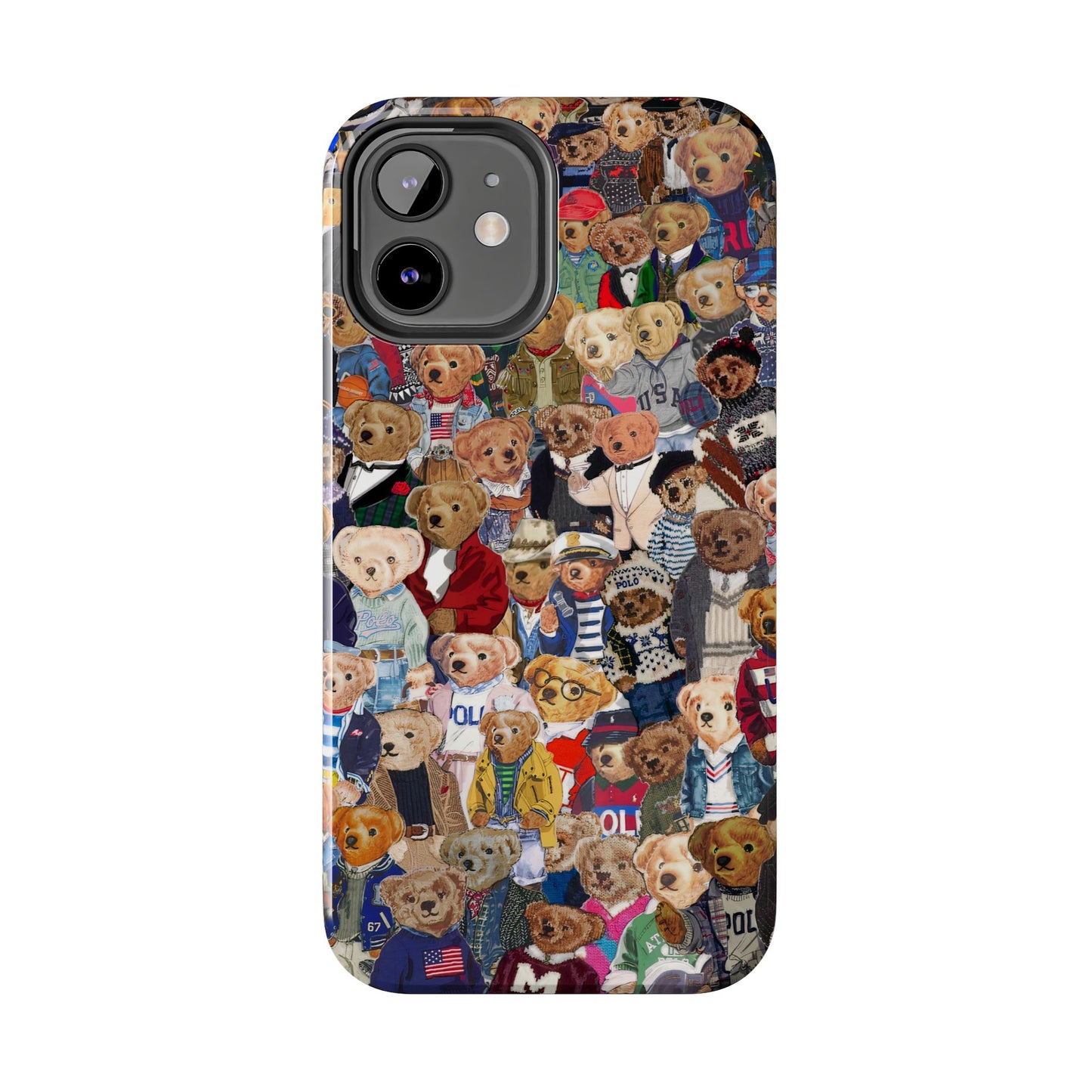 Polo Bear Phone Case compatible with iPhone