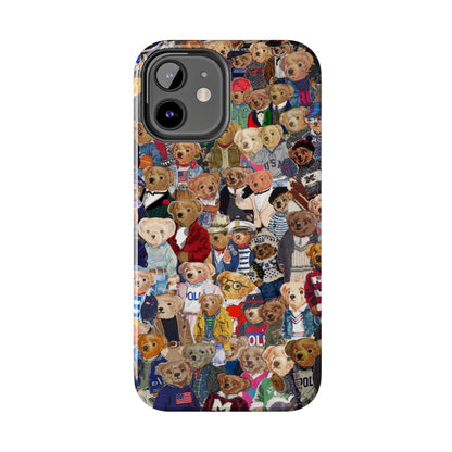 Polo Bear Phone Case compatible with iPhone