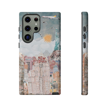 NY Vibe Phone Case compatible with Samsung