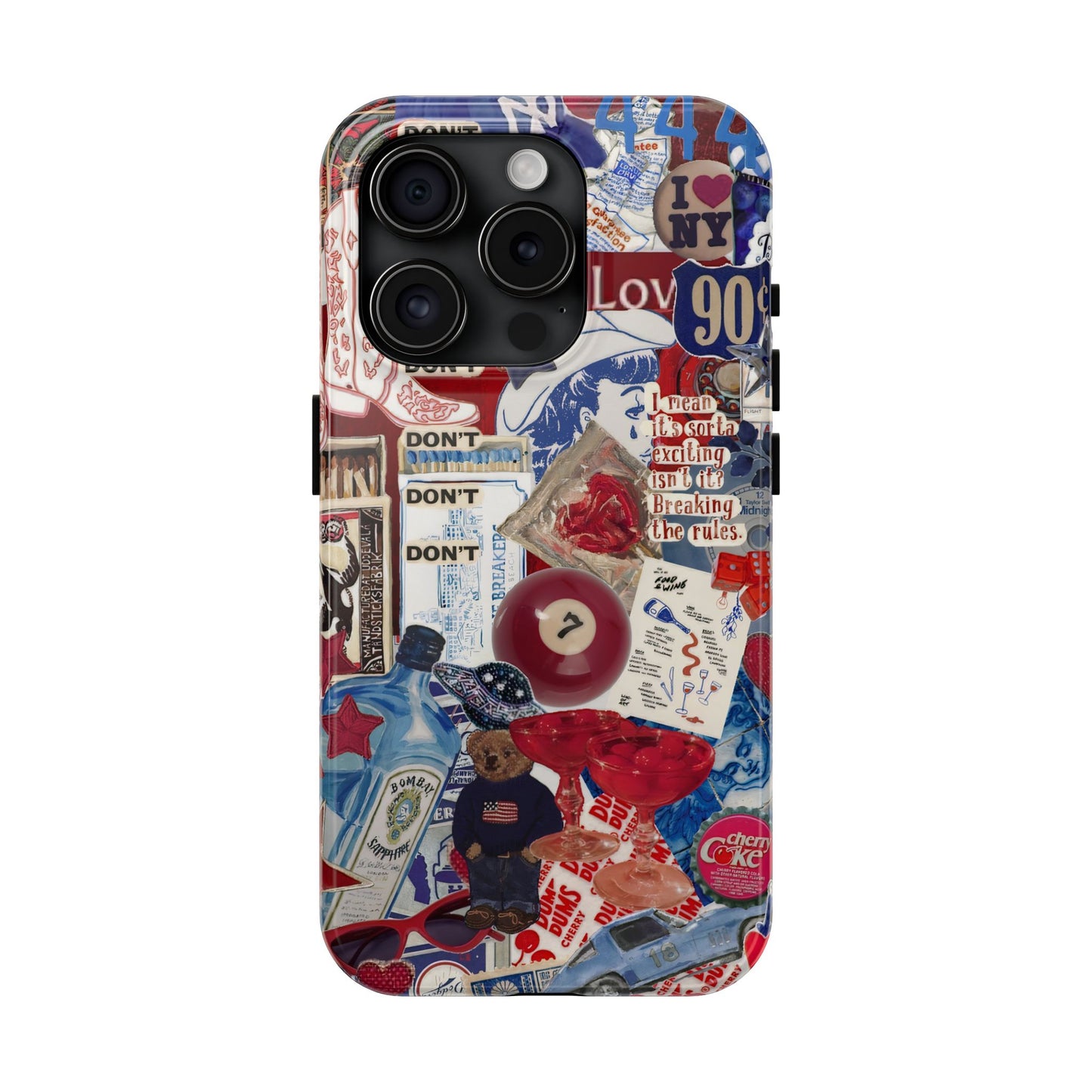 Retro Vibes Phone Case compatible with iPhone