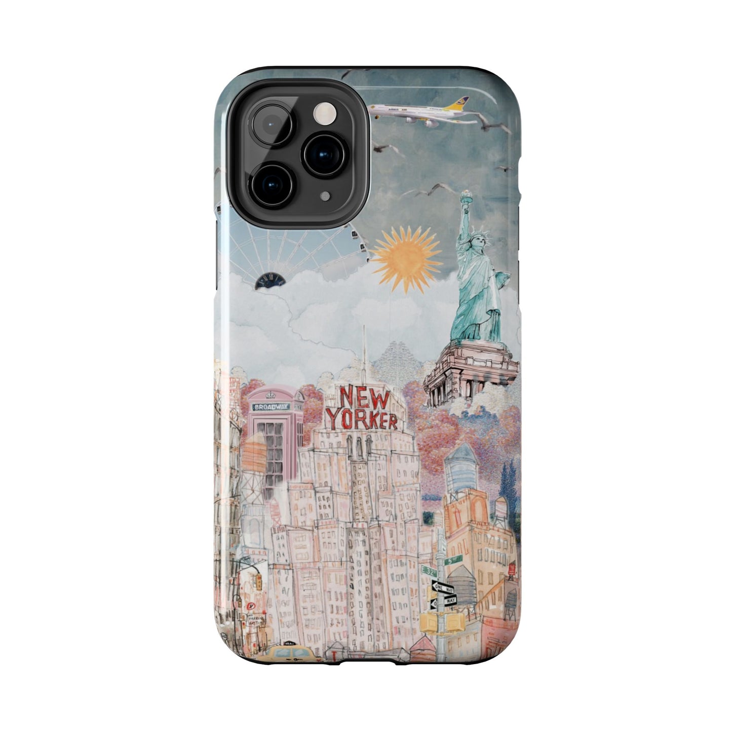 NY Vibe Phone Case compatible with iPhone