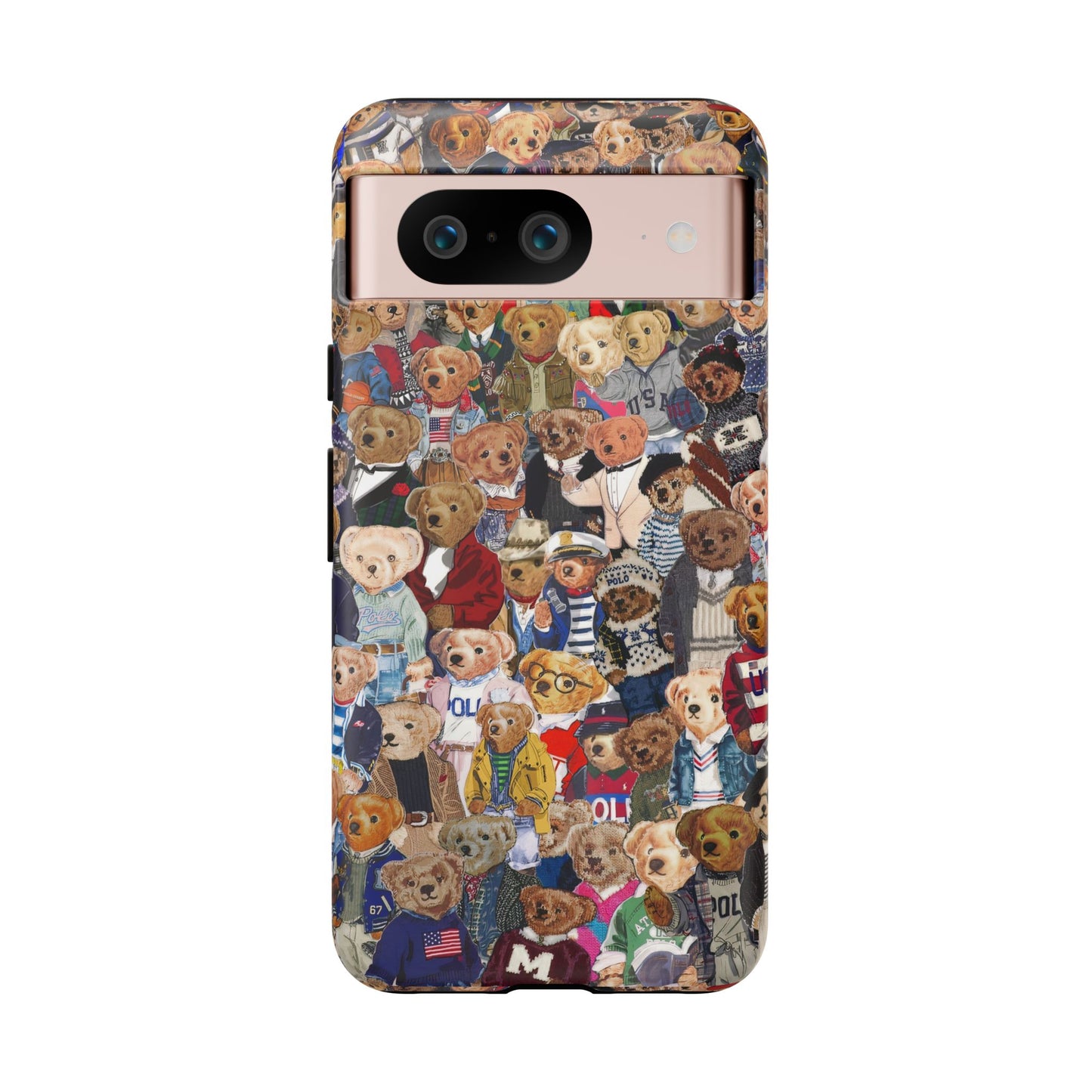 Polo Bear Phone Case compatible with Google Pixel