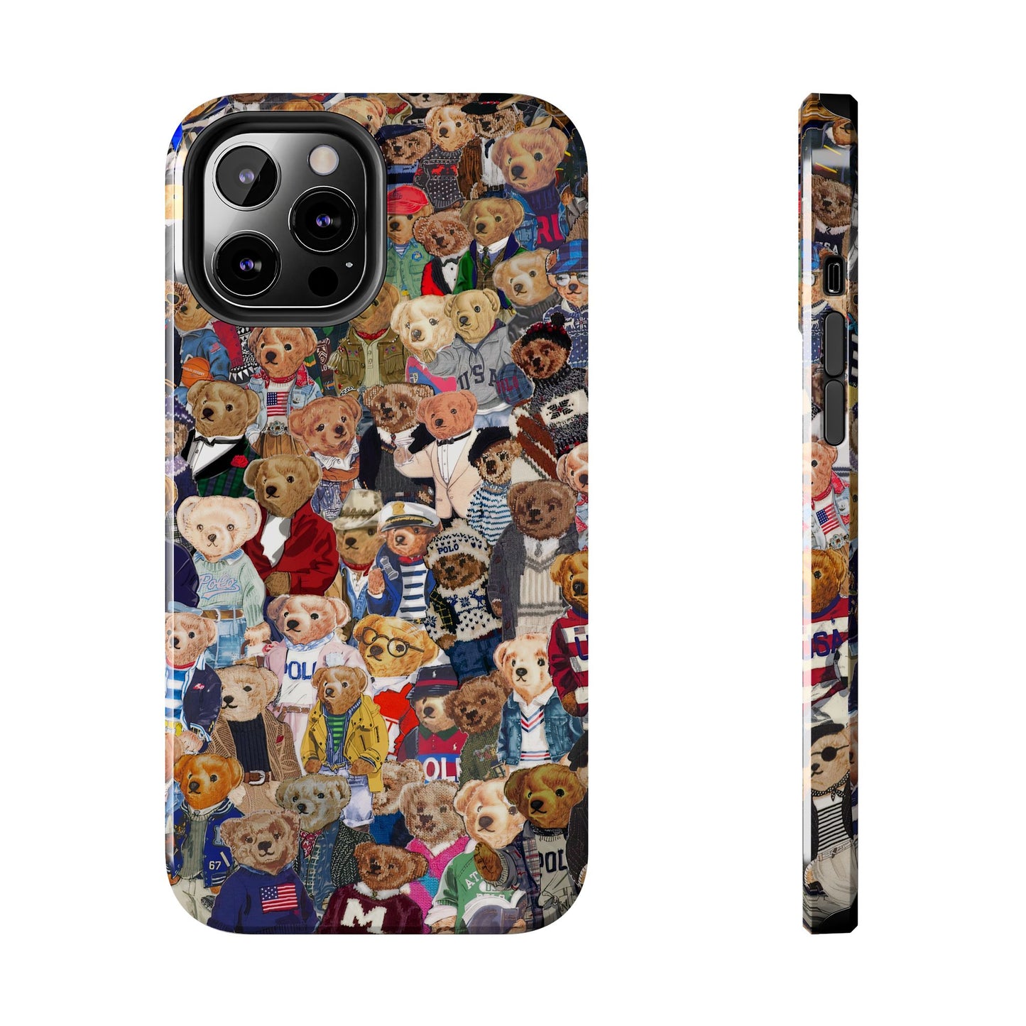 Polo Bear Phone Case compatible with iPhone