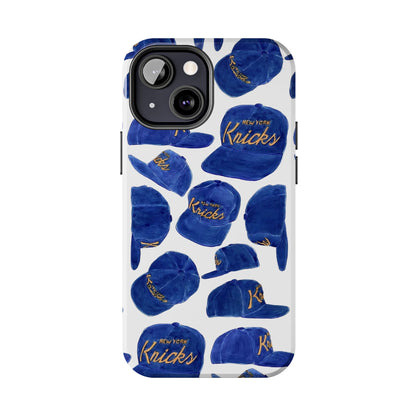 Knicks Cap Phone Case compatible with iPhone