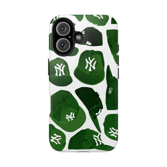 Green Caps New York Yankees compatible with iPhone