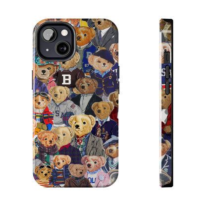 Polo Bear RL Phone Case compatible with iPhone