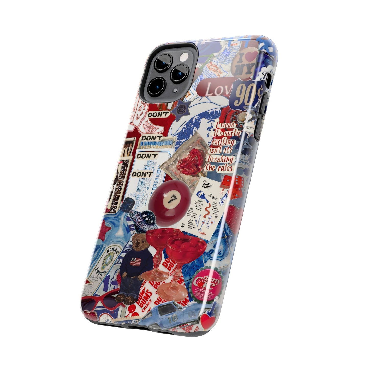 Retro Vibes Phone Case compatible with iPhone