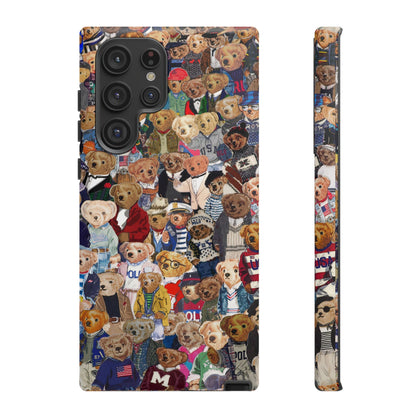 Polo Bear RL Phone Case compatible with Samsung