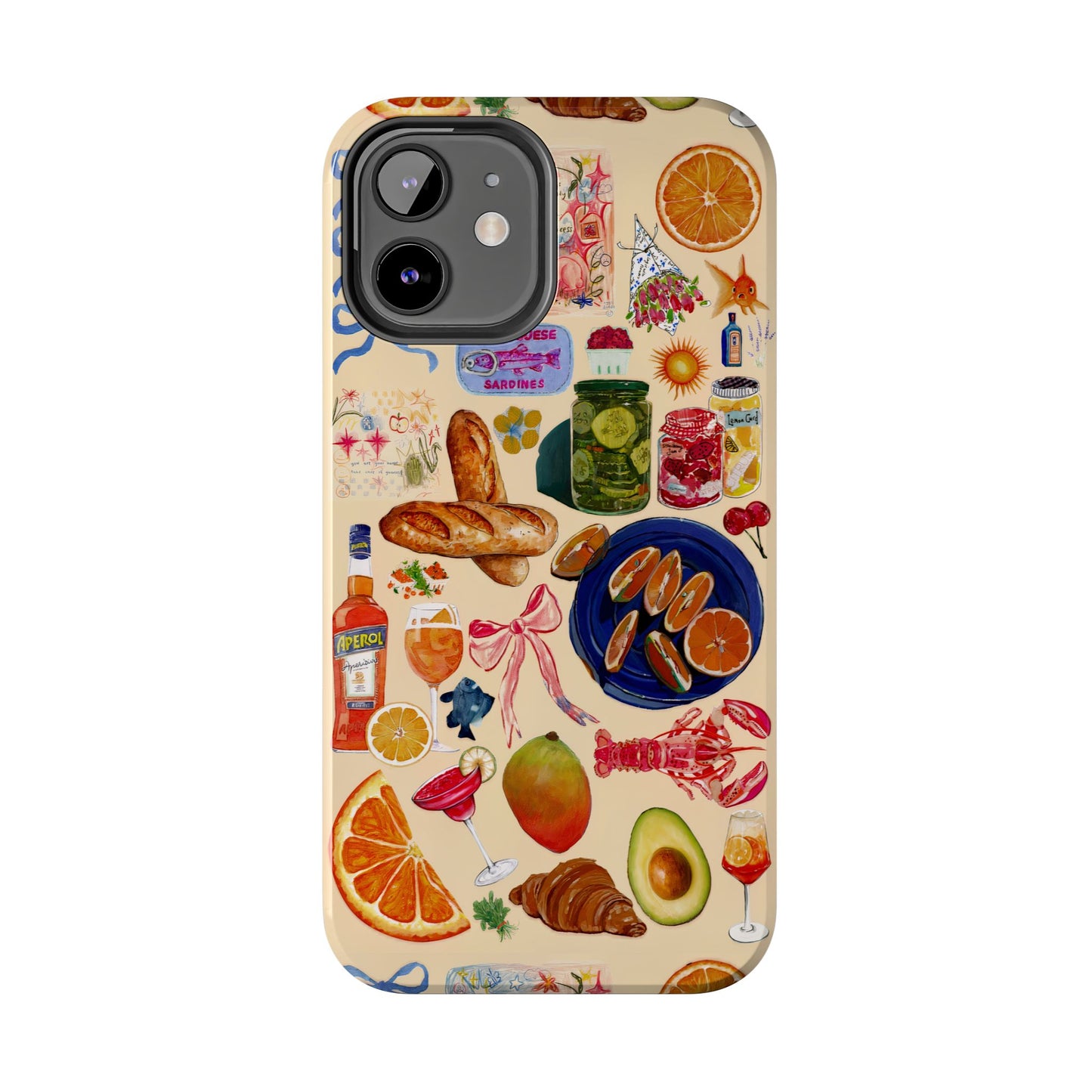 Mediterranean Phone Case compatible with iPhone