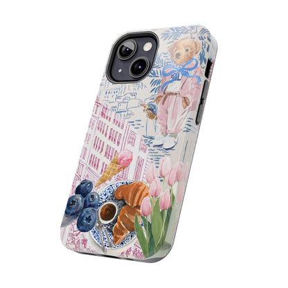 Euro Trip Phone Case compatible with iPhone