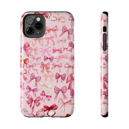 Bow Bliss Phone Case compatible with iPhone