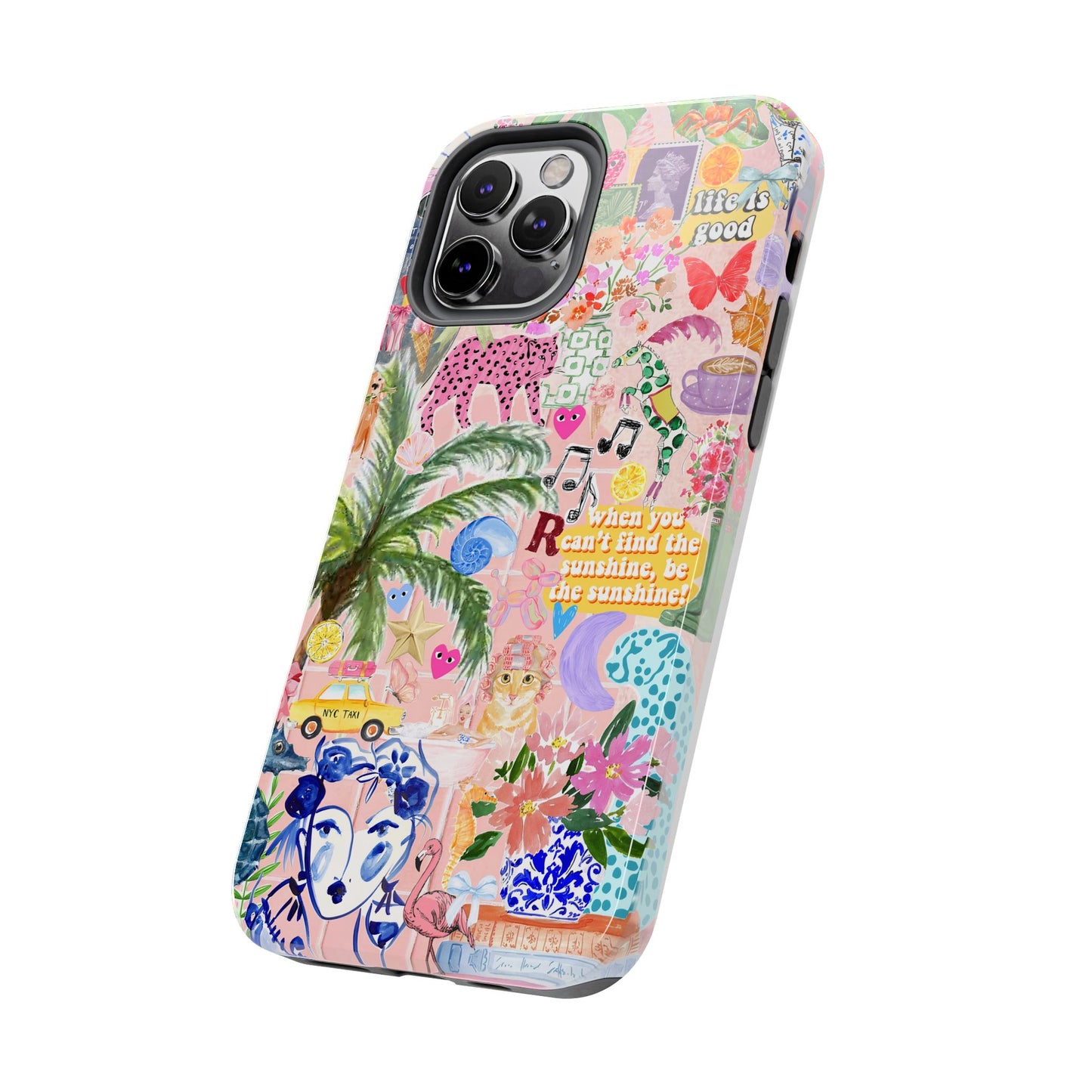 Summer Mood Phone Case compatible with iPhone