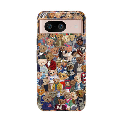 Polo Bear Phone Case compatible with Google Pixel