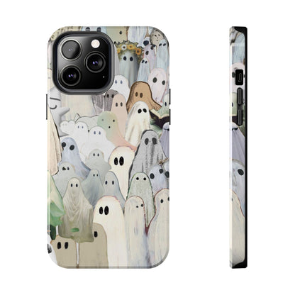 Crowd of Ghosts Phone Case compatible with iPhone