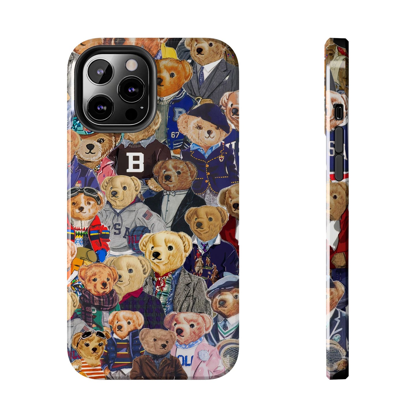 Polo Bear RL Phone Case compatible with iPhone