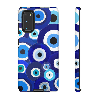 Blue Guardian Phone Case compatible with Samsung