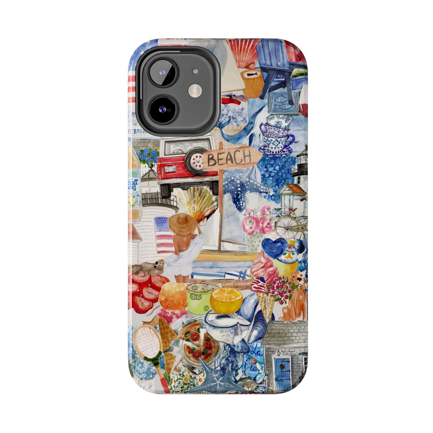 American Life Style Phone Case compatible with iPhone