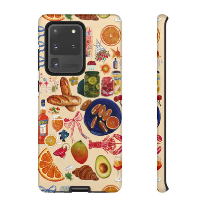 Mediterranean Phone Case compatible with Samsung