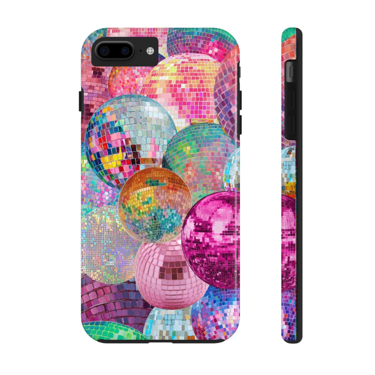 Disco Ball Phone Case compatible with iPhone