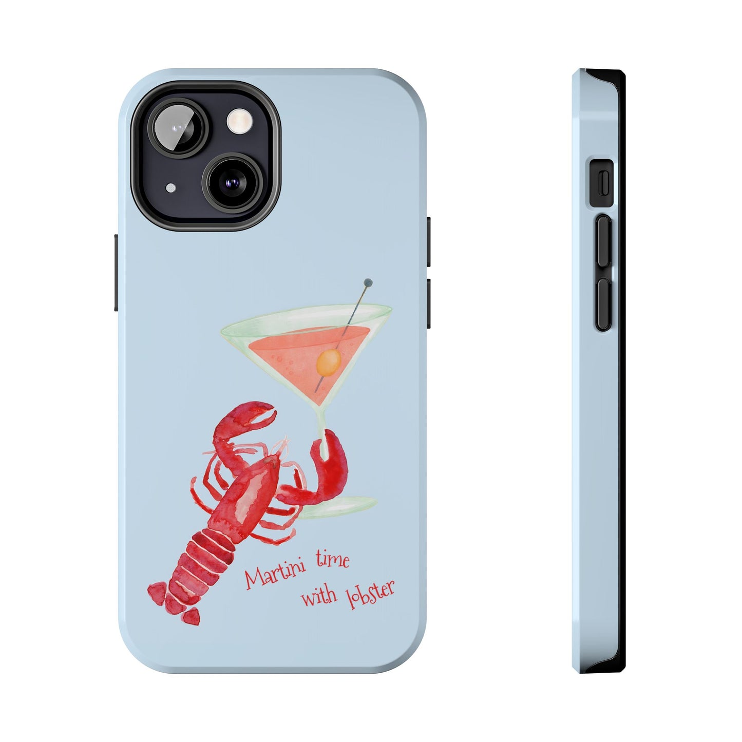 Lobster Phone Case compatible with iPhone