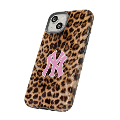 Leopard NY Phone Case compatible with iPhone