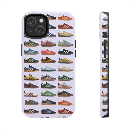 Sneaker Collection Phone Case compatible with iPhone