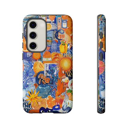 Summer Vibe Phone Case compatible with Samsung