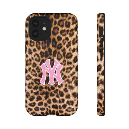 Leopard NY Phone Case compatible with iPhone