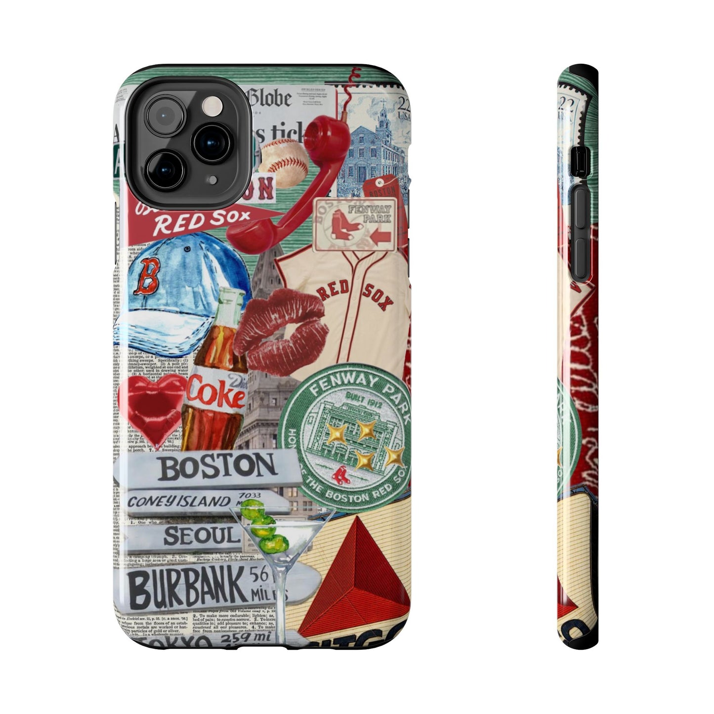 American Vibe Phone Case compatible with iPhone