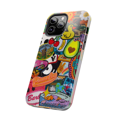 Patch Mix Phone Case compatible with iPhone