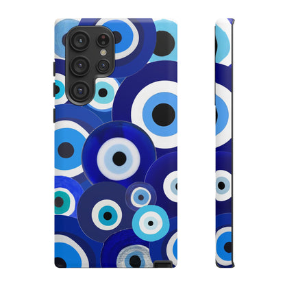 Blue Guardian Phone Case compatible with Samsung