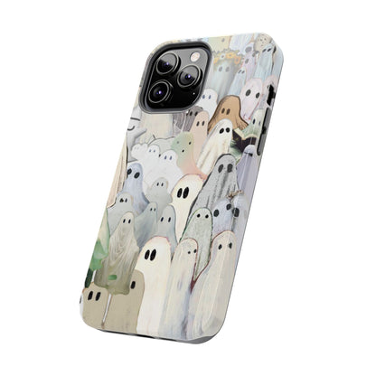 Crowd of Ghosts Phone Case compatible with iPhone