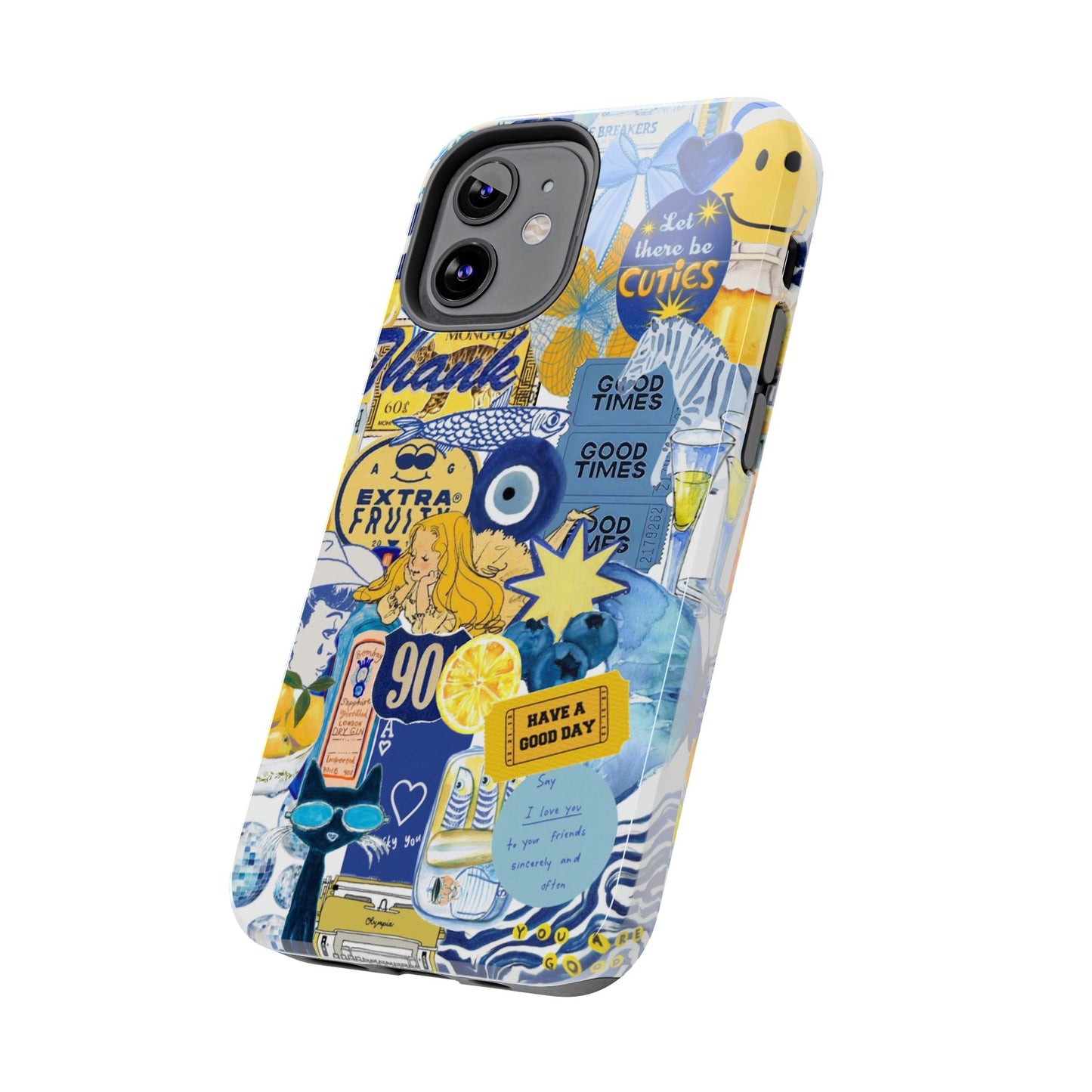 Feel Good Times Phone Case compatible with iPhone