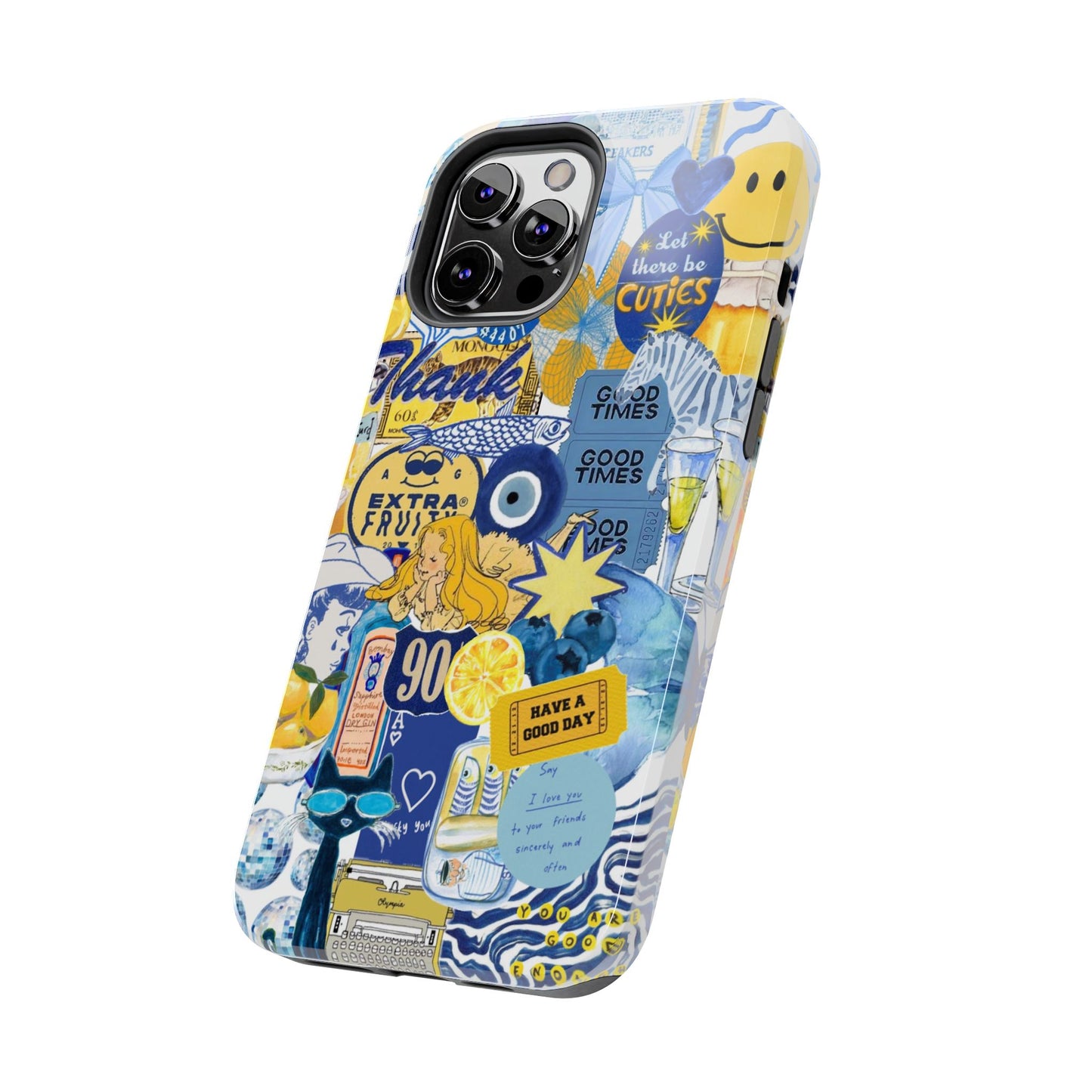 Feel Good Times Phone Case compatible with iPhone