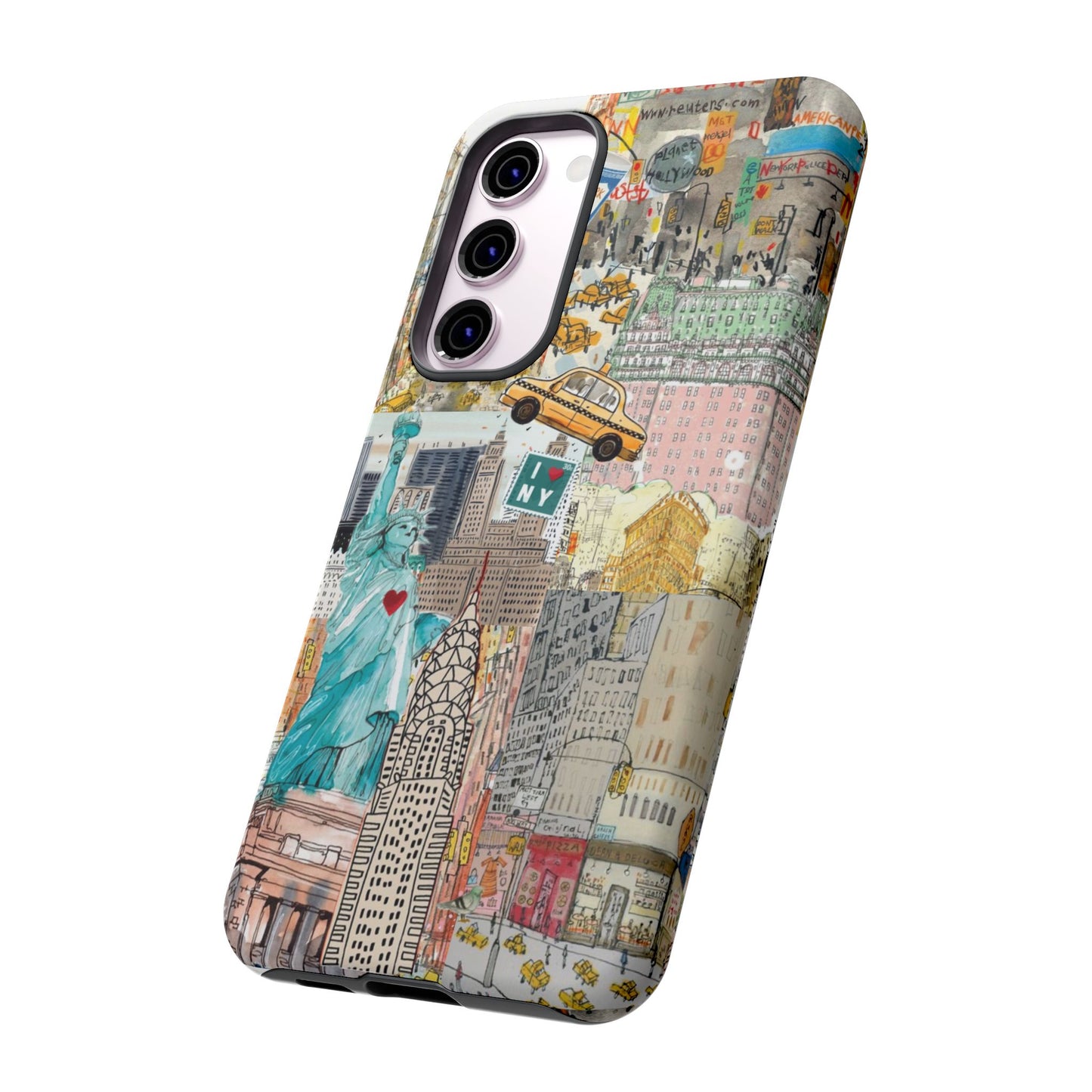 New York Phone Case compatible with Samsung