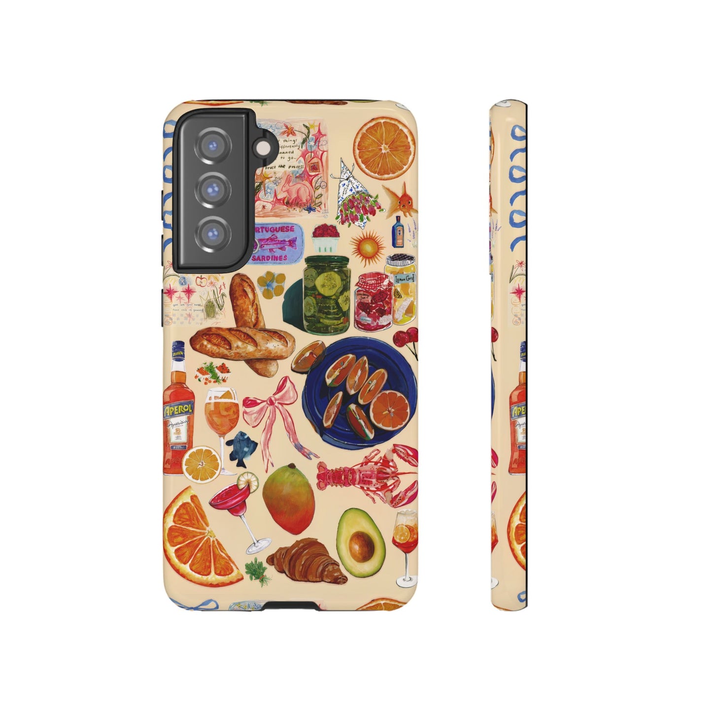 Mediterranean Phone Case compatible with Samsung