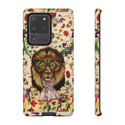 Fashion Lion Phone Case compatible with Samsung