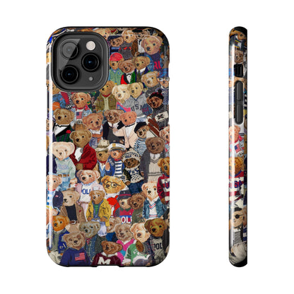 Polo Bear Phone Case compatible with iPhone