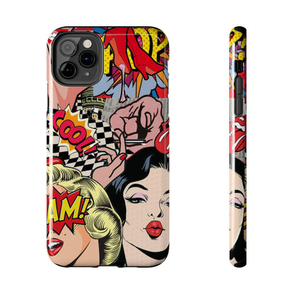 Vintage Comics Phone Case compatible with iPhone