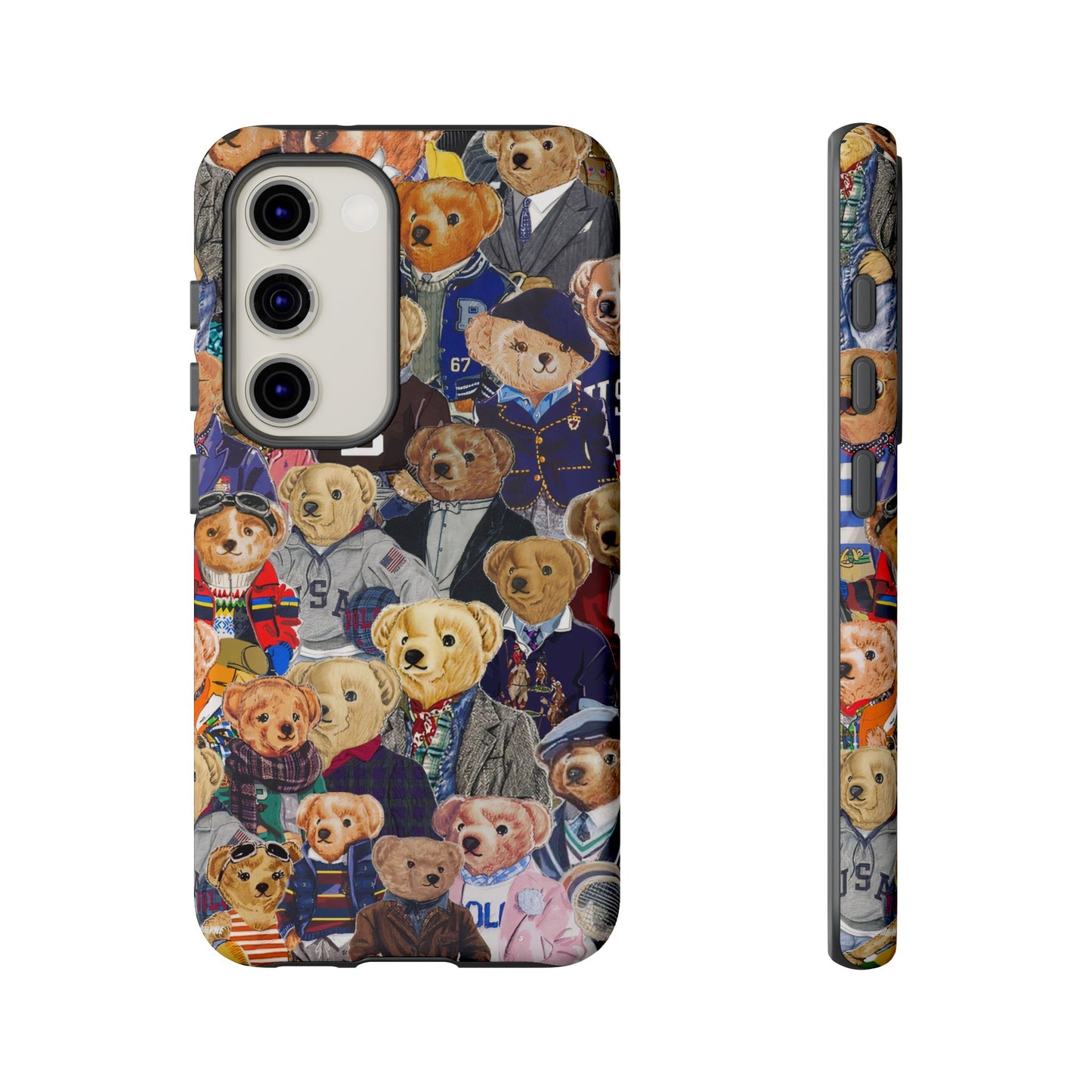 Polo Bear RL Phone Case compatible with Samsung