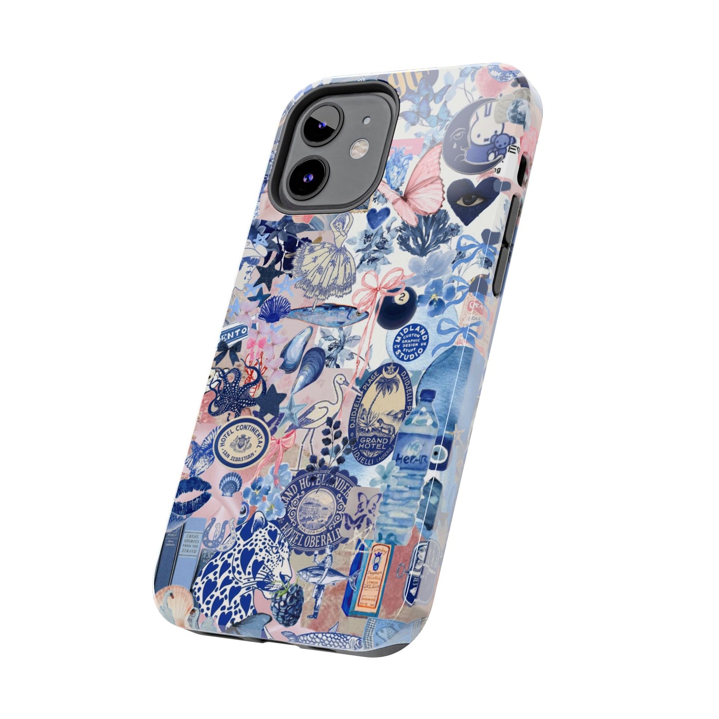 Gentle Touch Phone Case compatible with iPhone