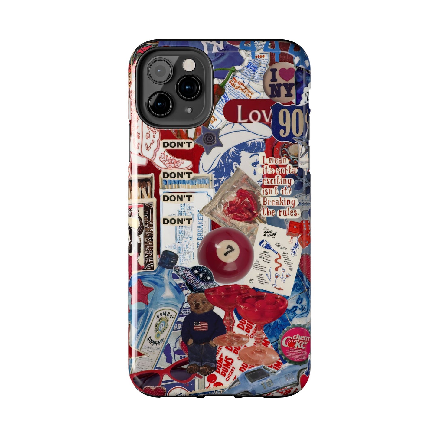 Retro Vibes Phone Case compatible with iPhone