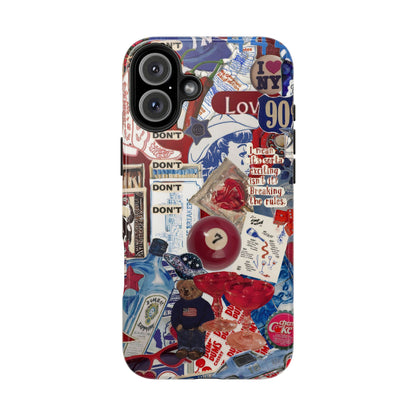 Retro Vibes Phone Case compatible with iPhone