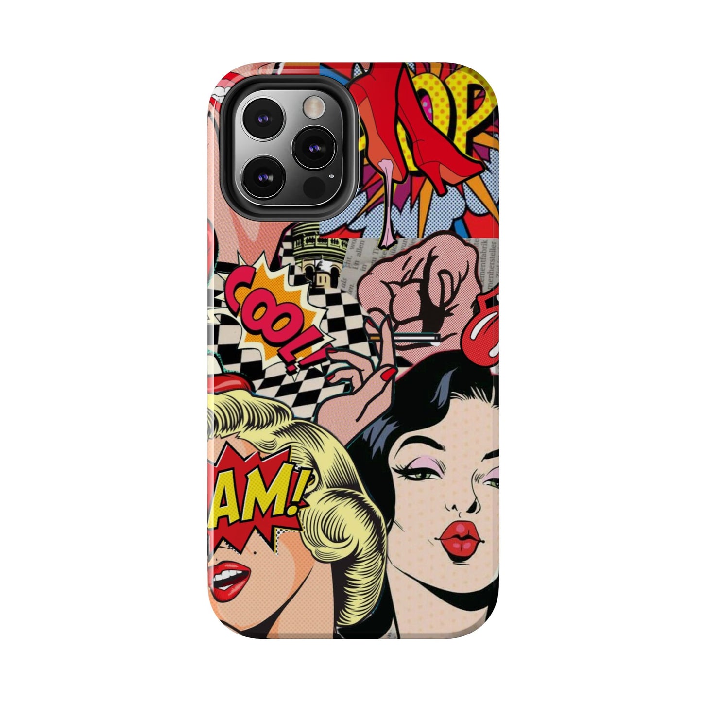 Vintage Comics Phone Case compatible with iPhone