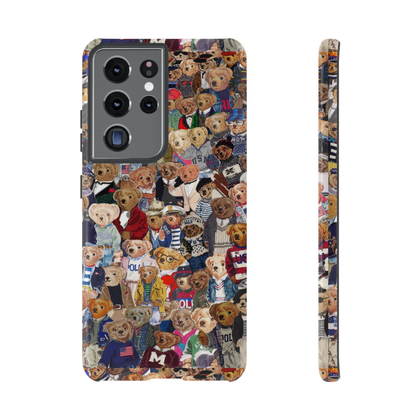 Polo Bear RL Phone Case compatible with Samsung